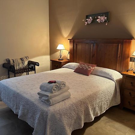 Casa Rural Las Palmeras Tobarra Dış mekan fotoğraf
