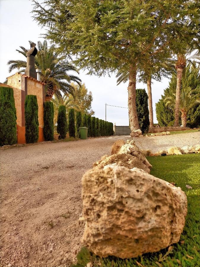 Casa Rural Las Palmeras Tobarra Dış mekan fotoğraf