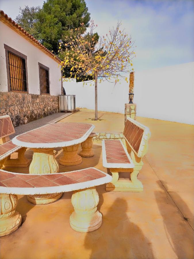 Casa Rural Las Palmeras Tobarra Dış mekan fotoğraf