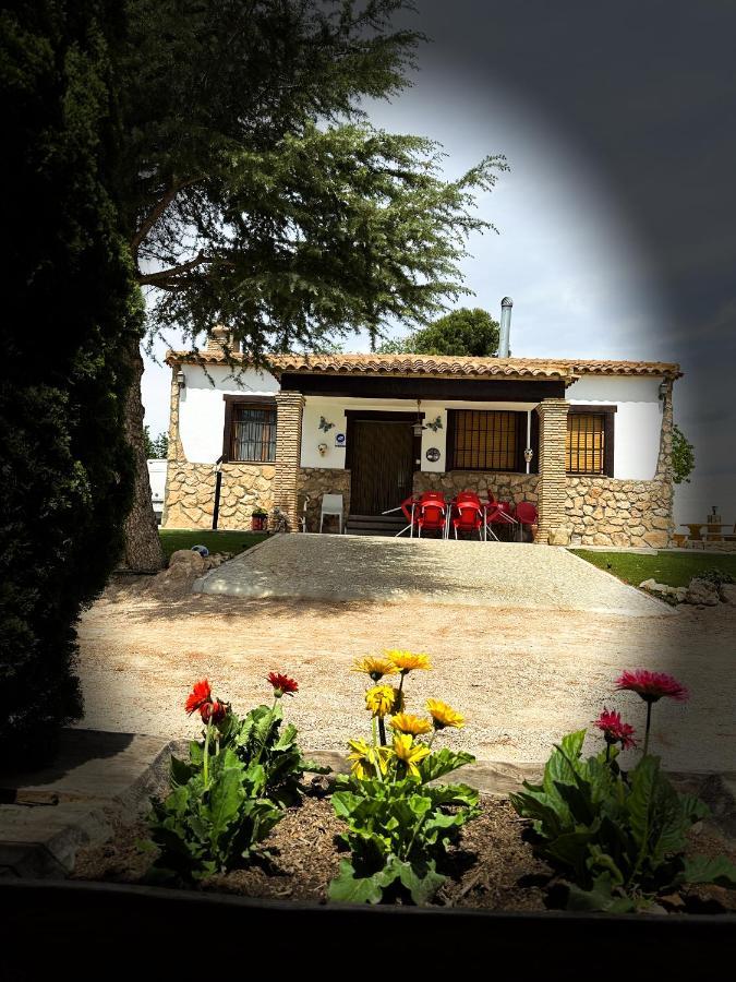 Casa Rural Las Palmeras Tobarra Dış mekan fotoğraf
