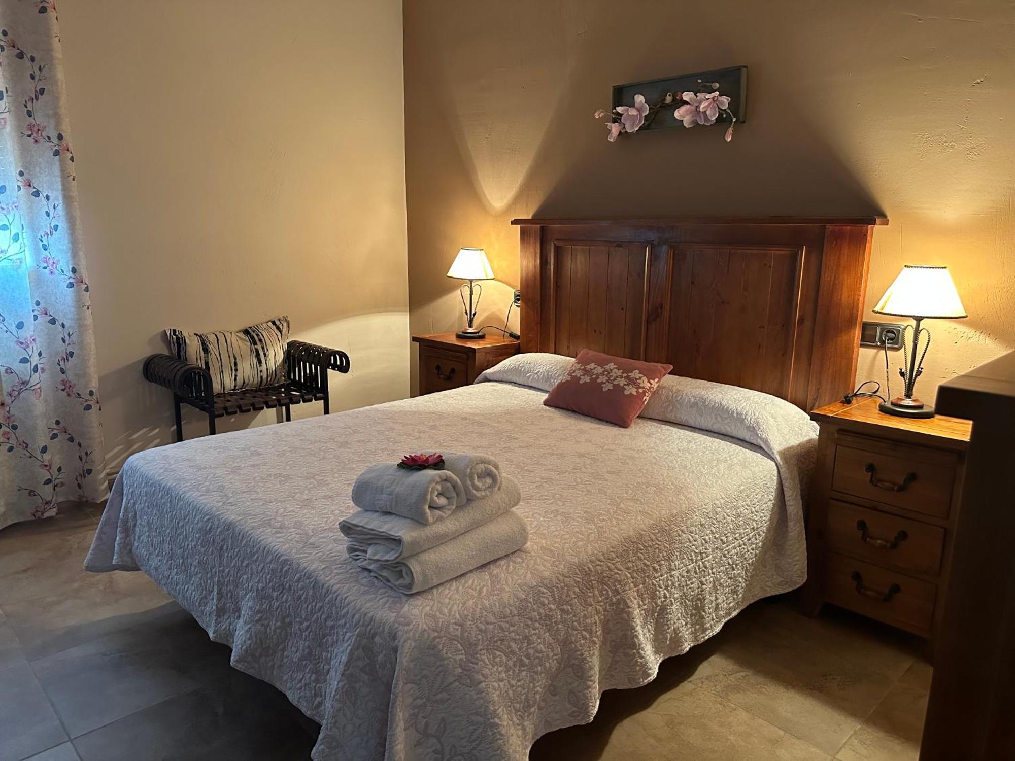 Casa Rural Las Palmeras Tobarra Dış mekan fotoğraf