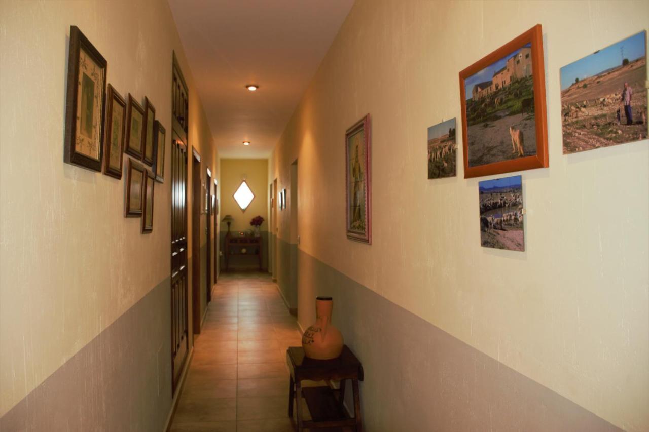 Casa Rural Las Palmeras Tobarra Dış mekan fotoğraf