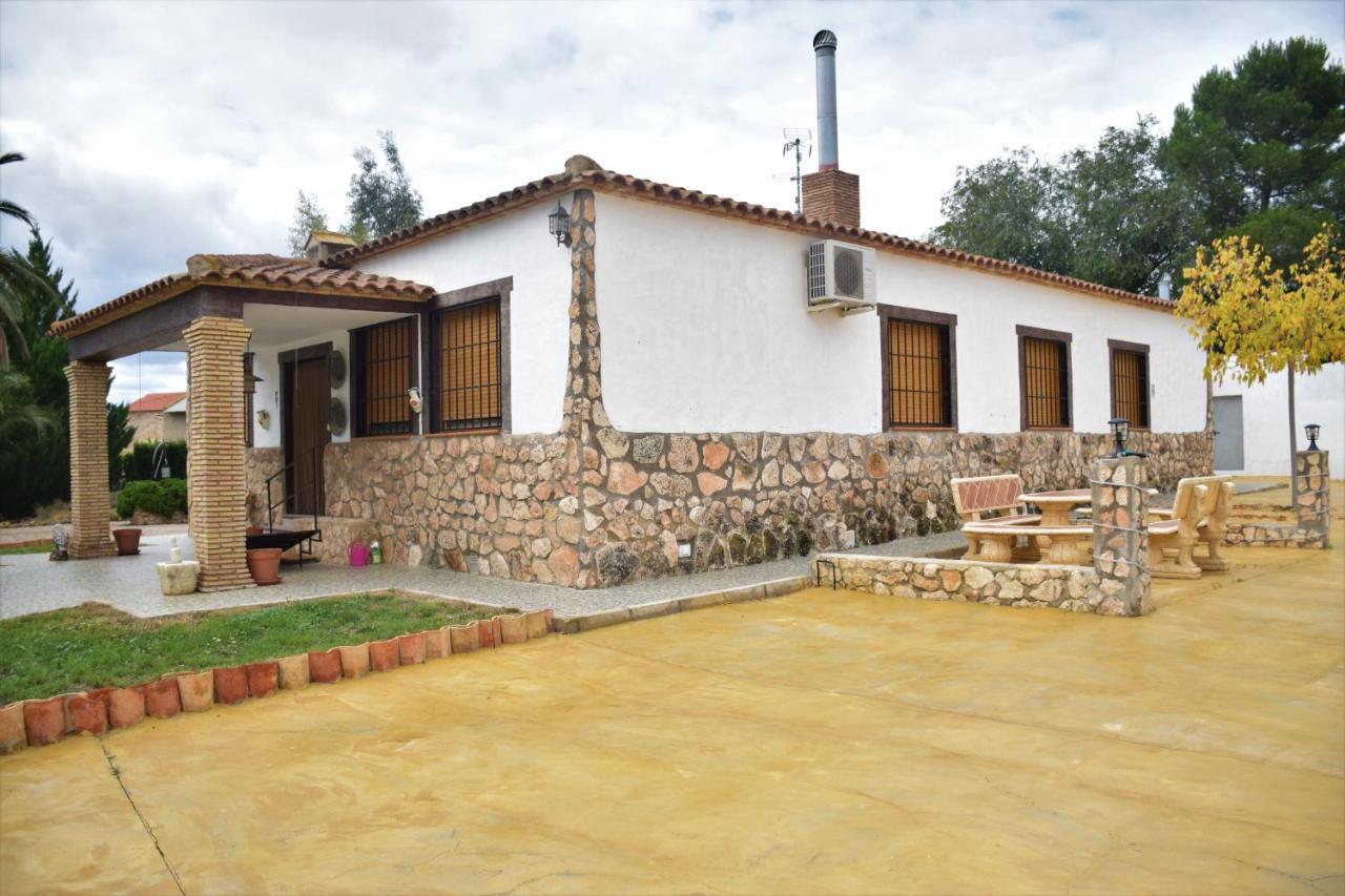 Casa Rural Las Palmeras Tobarra Dış mekan fotoğraf
