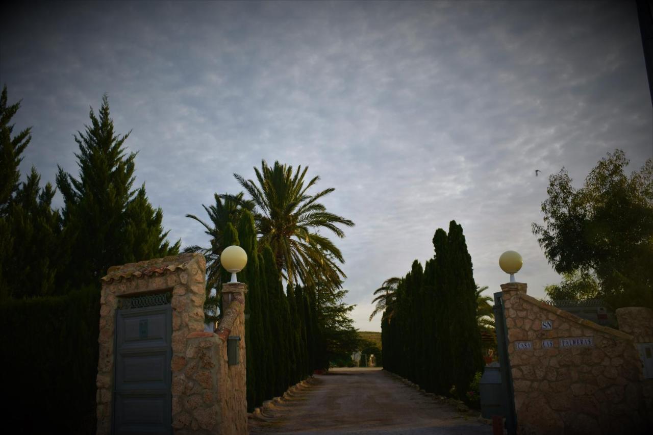 Casa Rural Las Palmeras Tobarra Dış mekan fotoğraf
