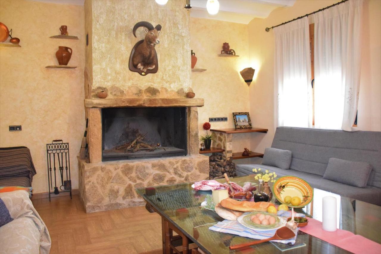 Casa Rural Las Palmeras Tobarra Dış mekan fotoğraf