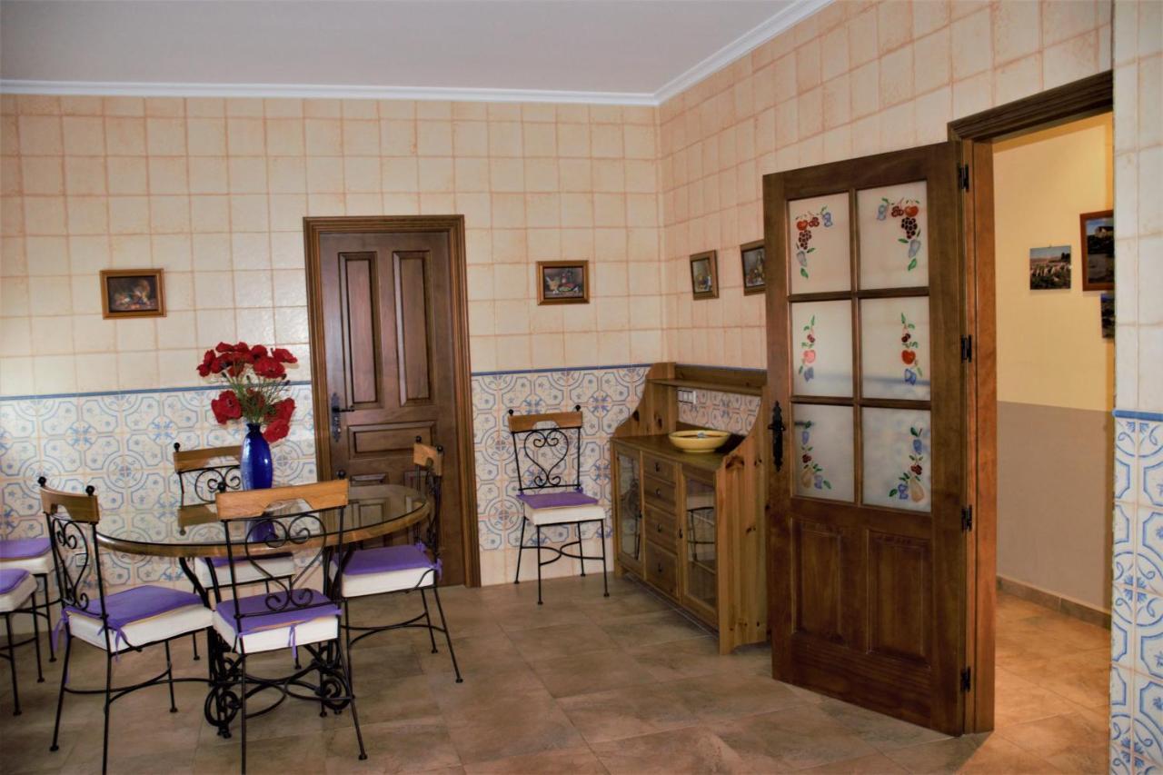 Casa Rural Las Palmeras Tobarra Dış mekan fotoğraf