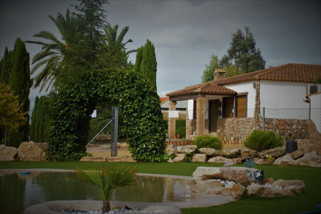 Casa Rural Las Palmeras Tobarra Dış mekan fotoğraf