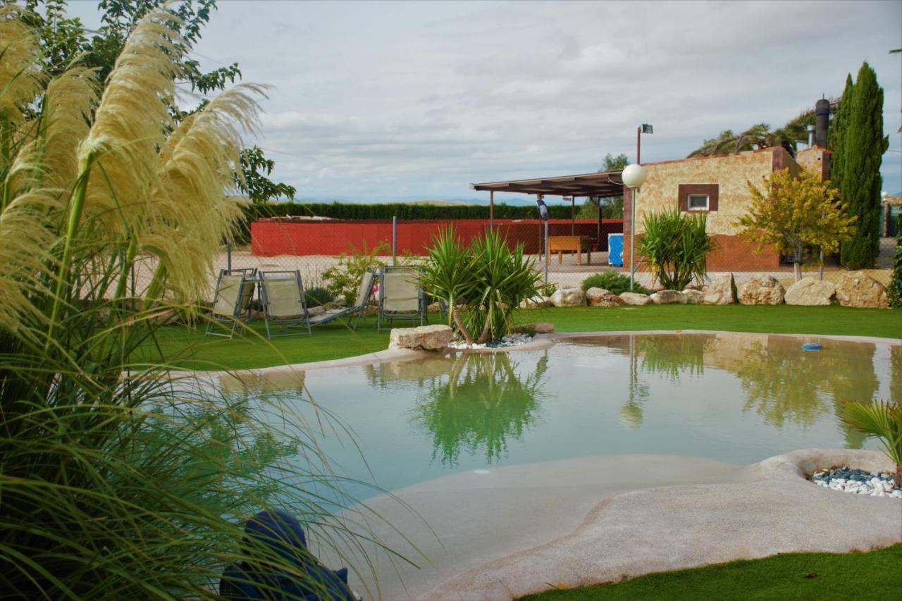 Casa Rural Las Palmeras Tobarra Dış mekan fotoğraf