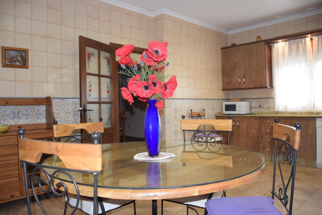 Casa Rural Las Palmeras Tobarra Dış mekan fotoğraf