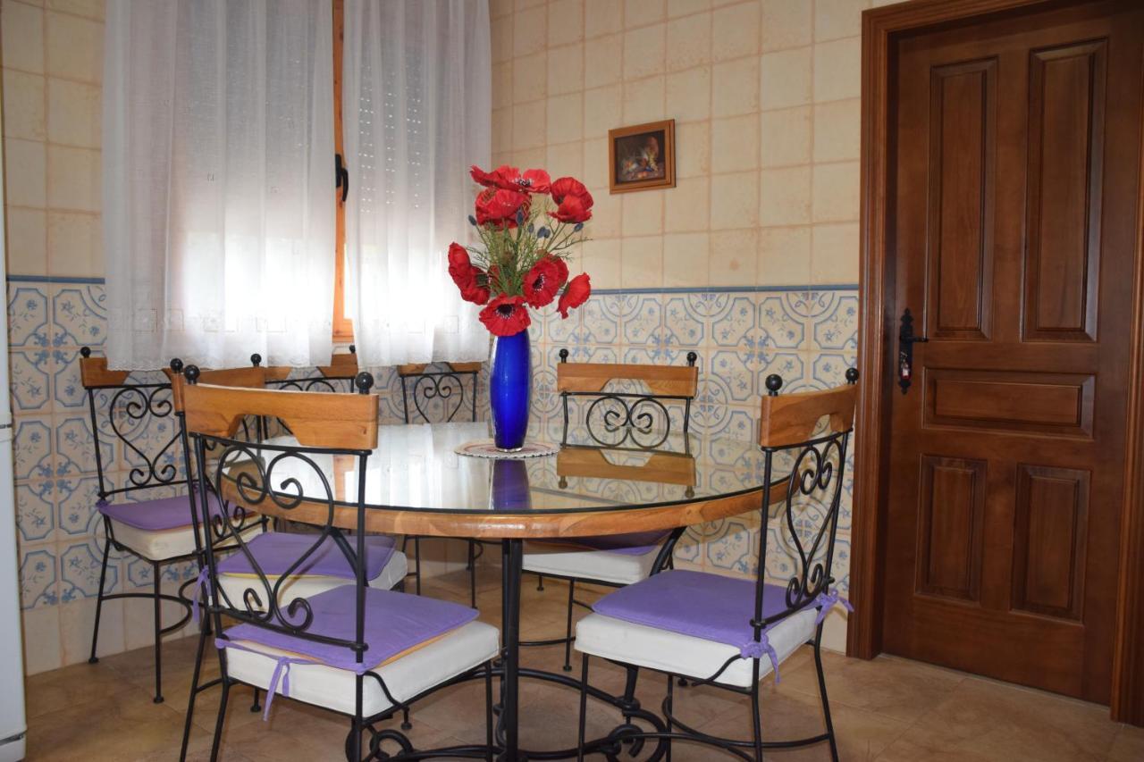 Casa Rural Las Palmeras Tobarra Dış mekan fotoğraf