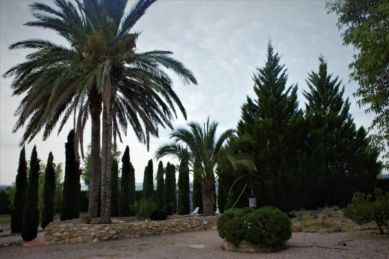 Casa Rural Las Palmeras Tobarra Dış mekan fotoğraf